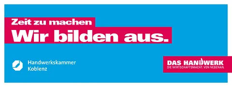 Handwerkskammer Koblenz - Wir bilden aus