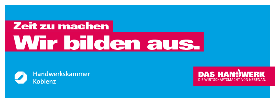 Handwerkskammer Koblenz - Wir bilden aus